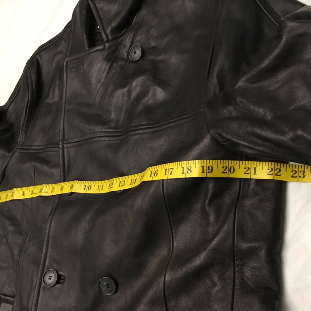 Calvin Klein leather jacket - Picture 2 of 16